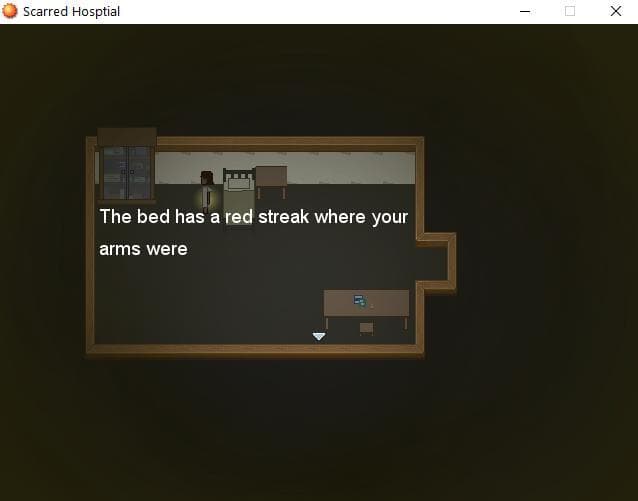 Scarred Hosptial screenshot 5