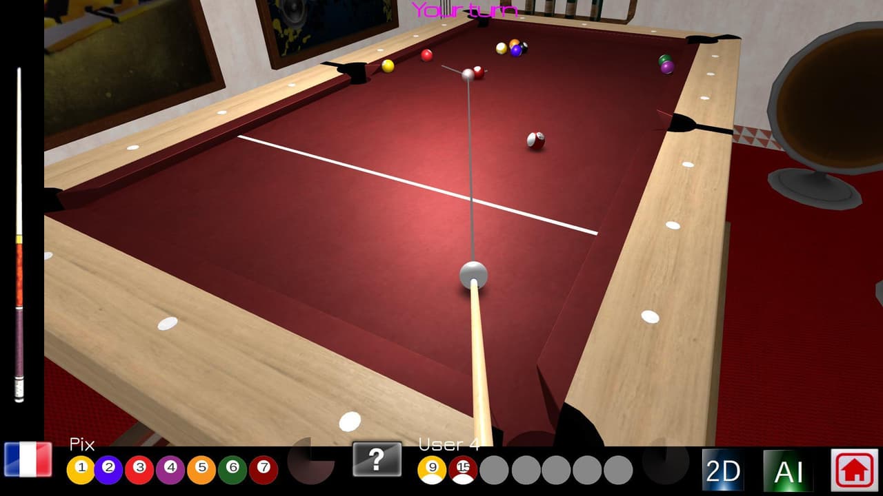 Pool 8 Balls On Line screenshot 2