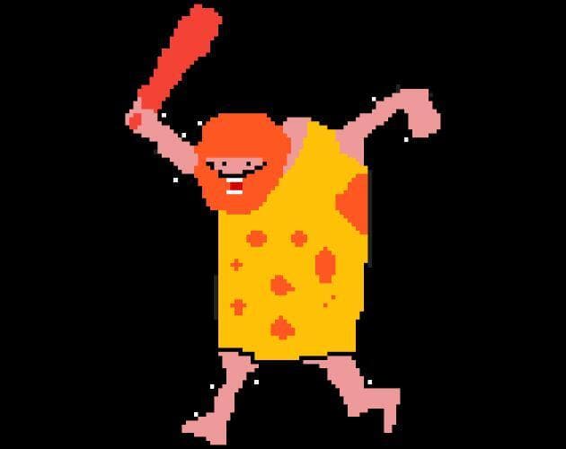 Steve the Caveman
