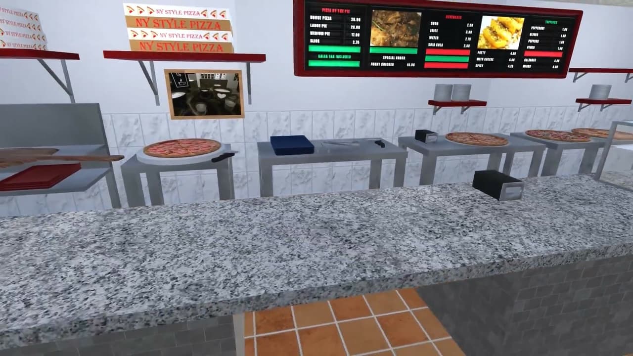 Pizza Shop Manager