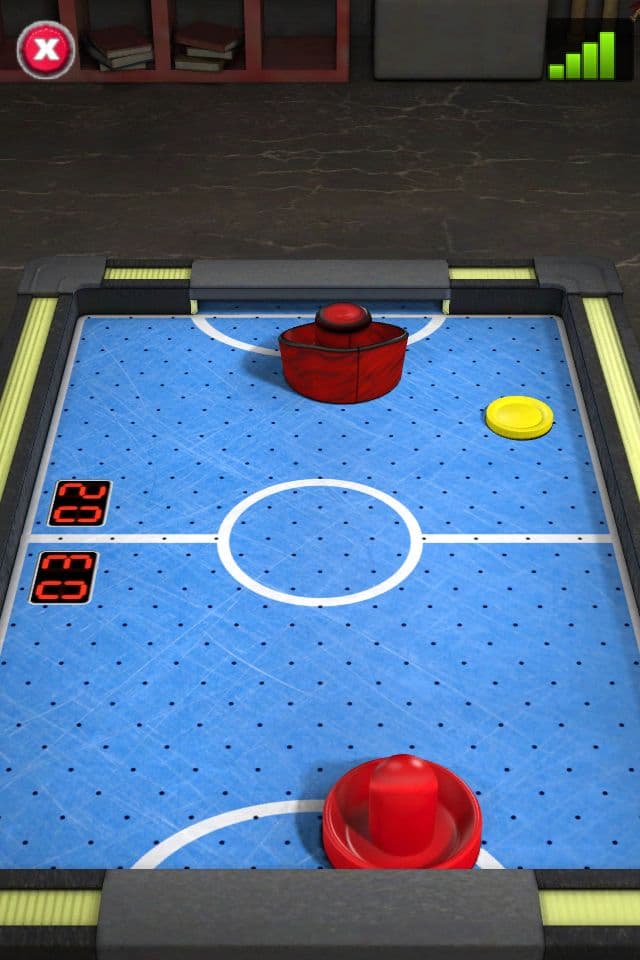 Touch Hockey 2 screenshot 2
