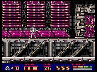 Mega Turrican (1994) screenshot 5