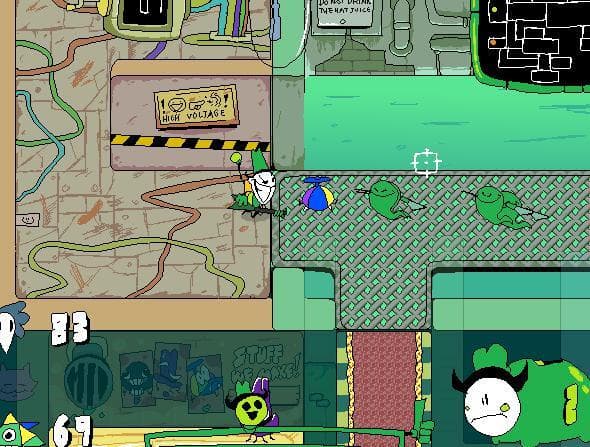 Clemorot and the haunted shop screenshot 4