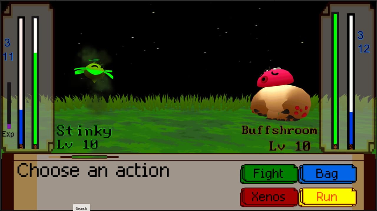 Xenos: Cartoon Creature Catcher screenshot 3