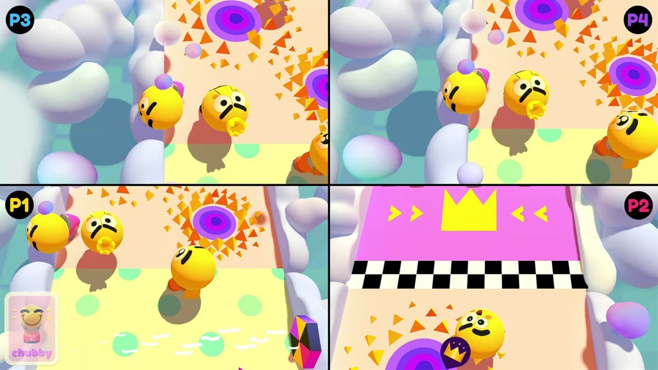 Clumsy Rush screenshot 3