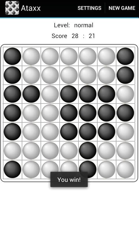 Ataxx (itch) screenshot 4