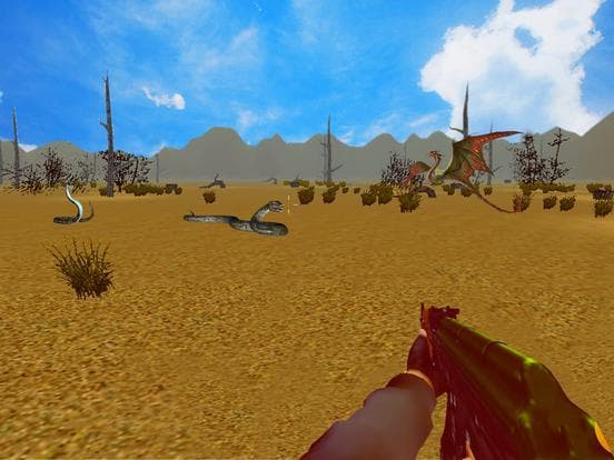 Angry Snake Attack: Shoot Snake With Sniper Gun screenshot 5