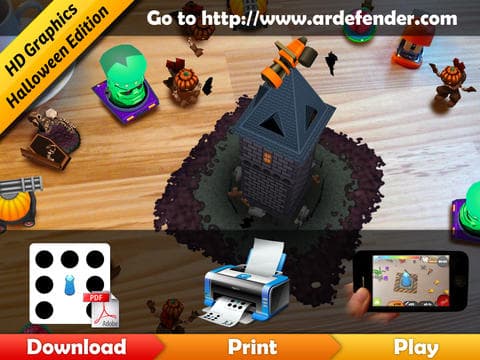 ARDefender screenshot 2