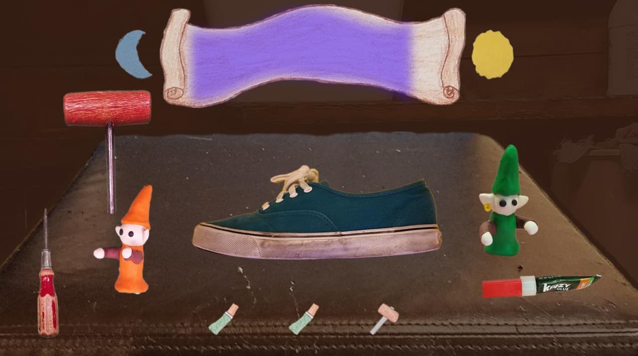 The Cobbler and the Elves screenshot 2