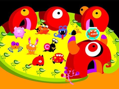 Monsters Mixer Village screenshot 5