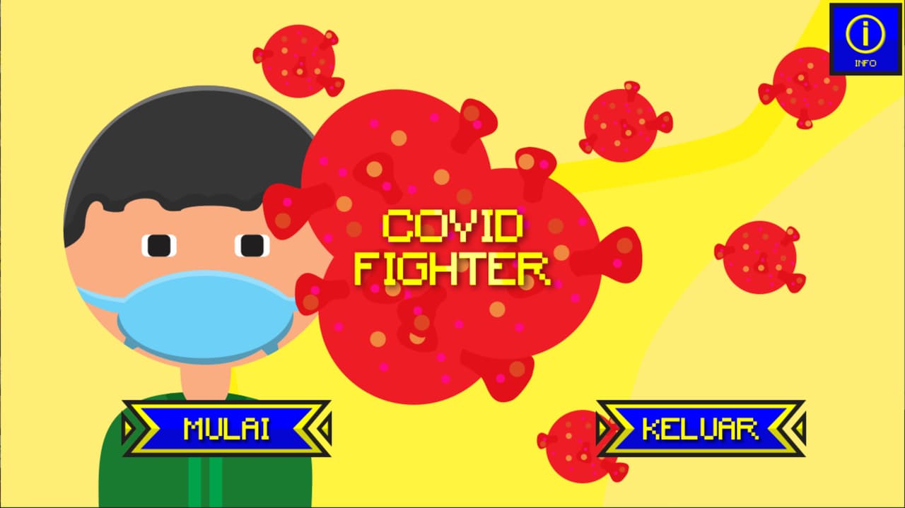 Covid Fighter (Crowner Gaming, Josvigame) screenshot 2
