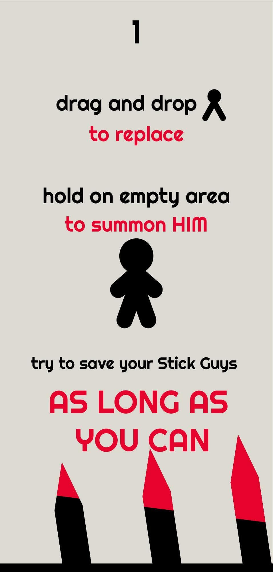 Stick Guys Run screenshot 2