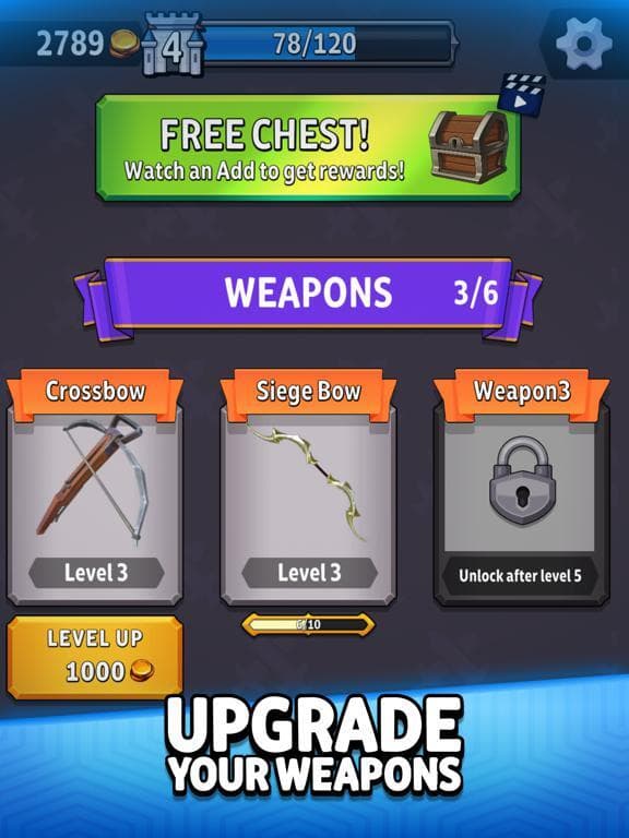 Royal Defense! screenshot 5