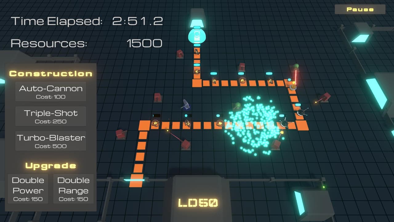 March of the Mega-Machines screenshot 2