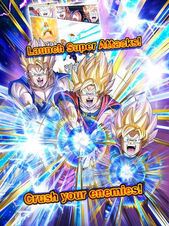 Dragon Ball Z: Dokkan Battle screenshot 4