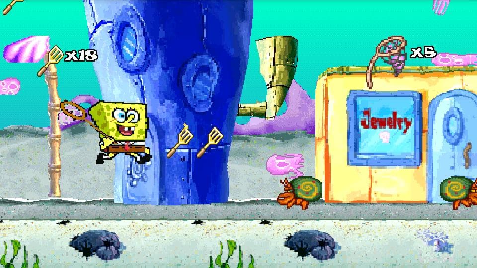 SpongeBob SquarePants: SuperSponge screenshot 6
