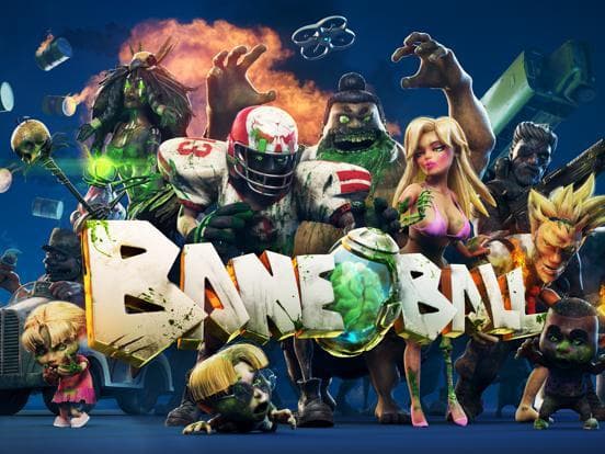 Baneball screenshot 2