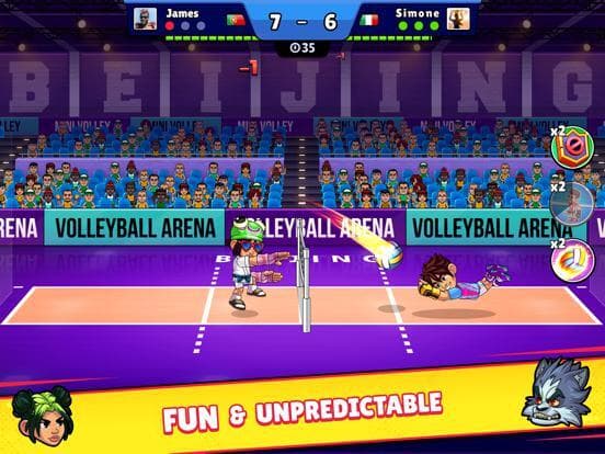 Volleyball Arena screenshot 2
