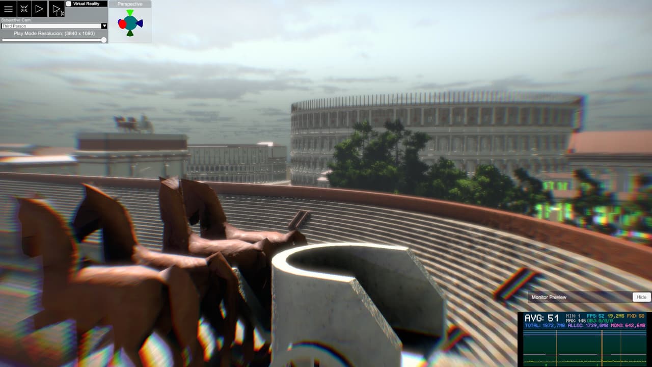 SIX 3D: Metaverse
