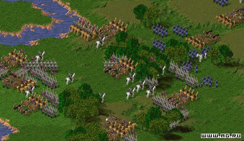 North vs. South screenshot 4