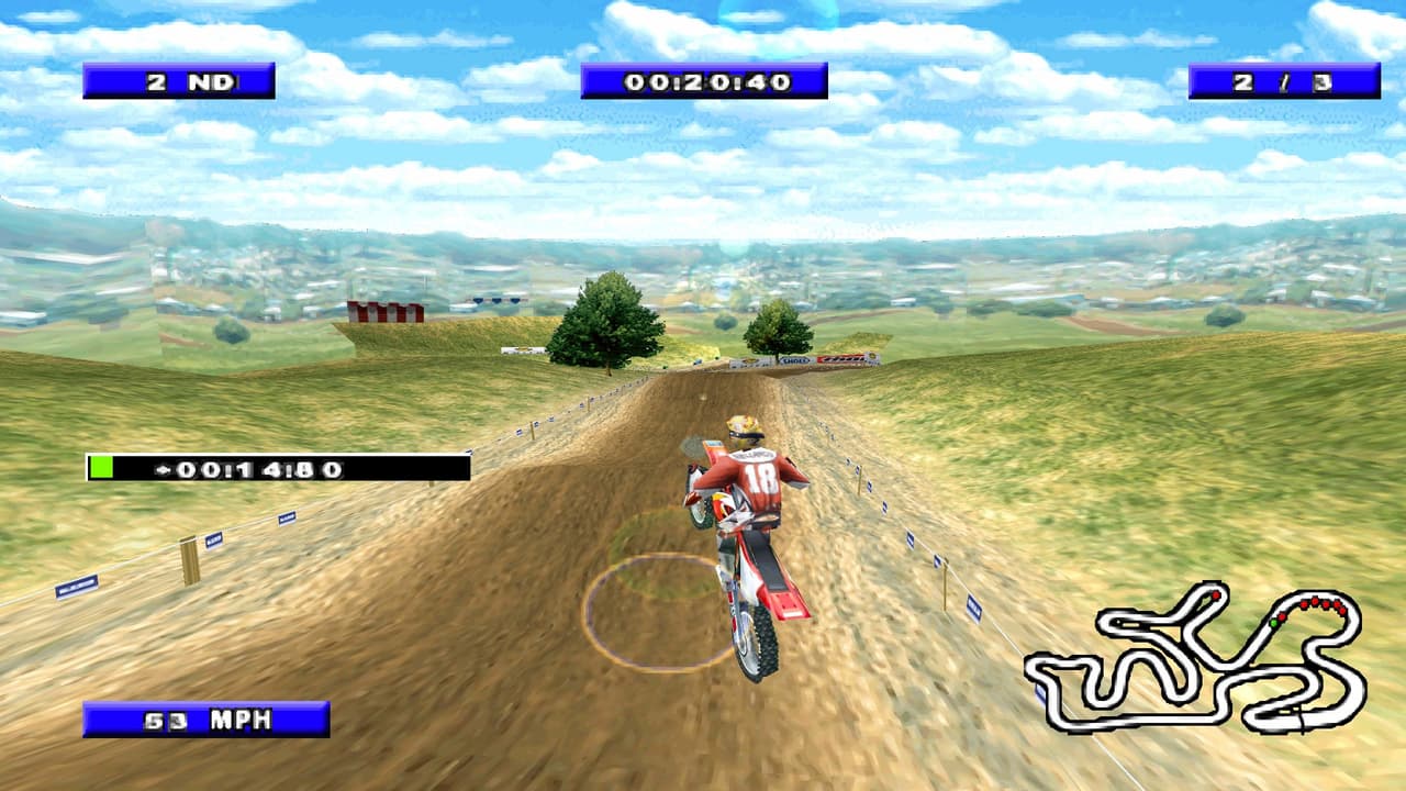Championship Motocross 2001 Featuring Ricky Carmichael screenshot 4