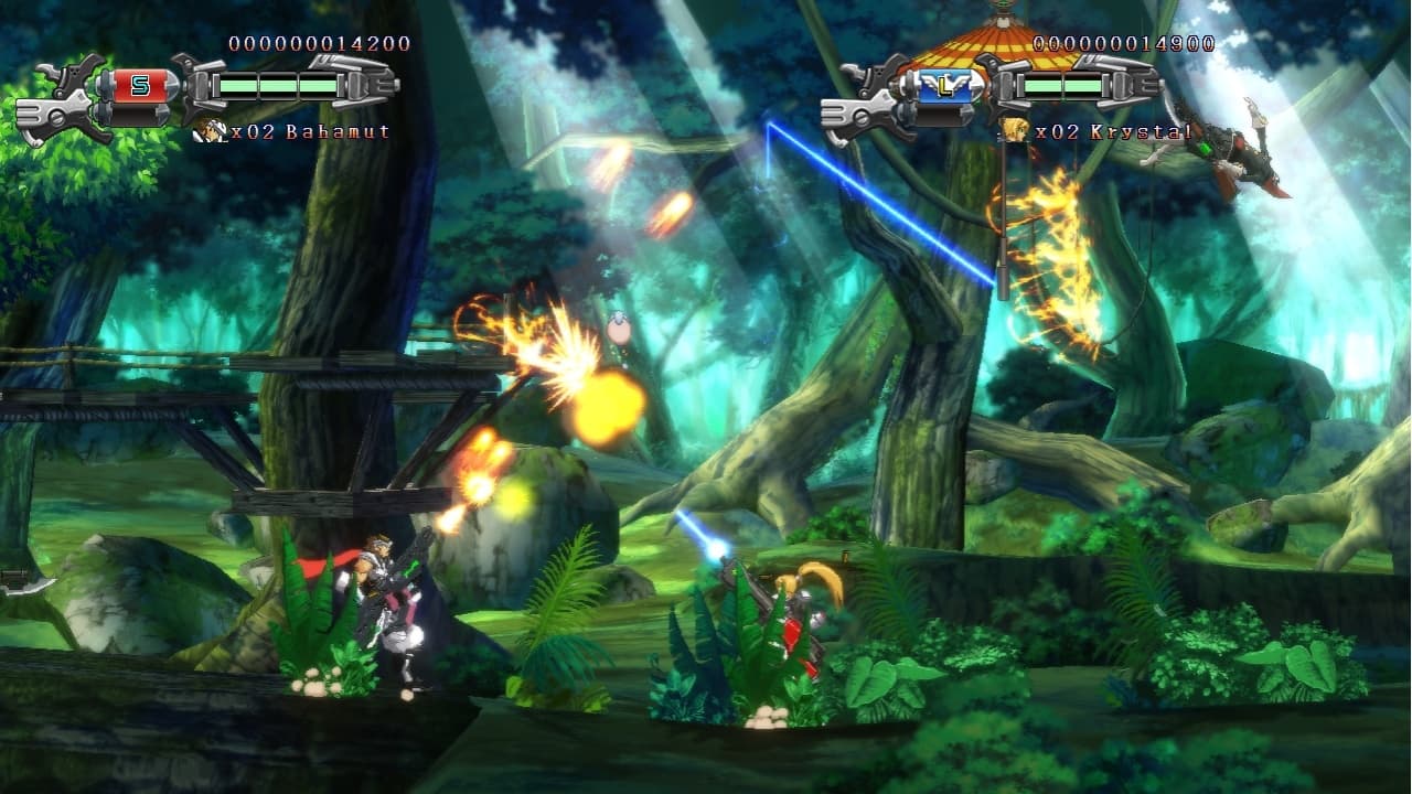 Hard Corps: Uprising screenshot 5