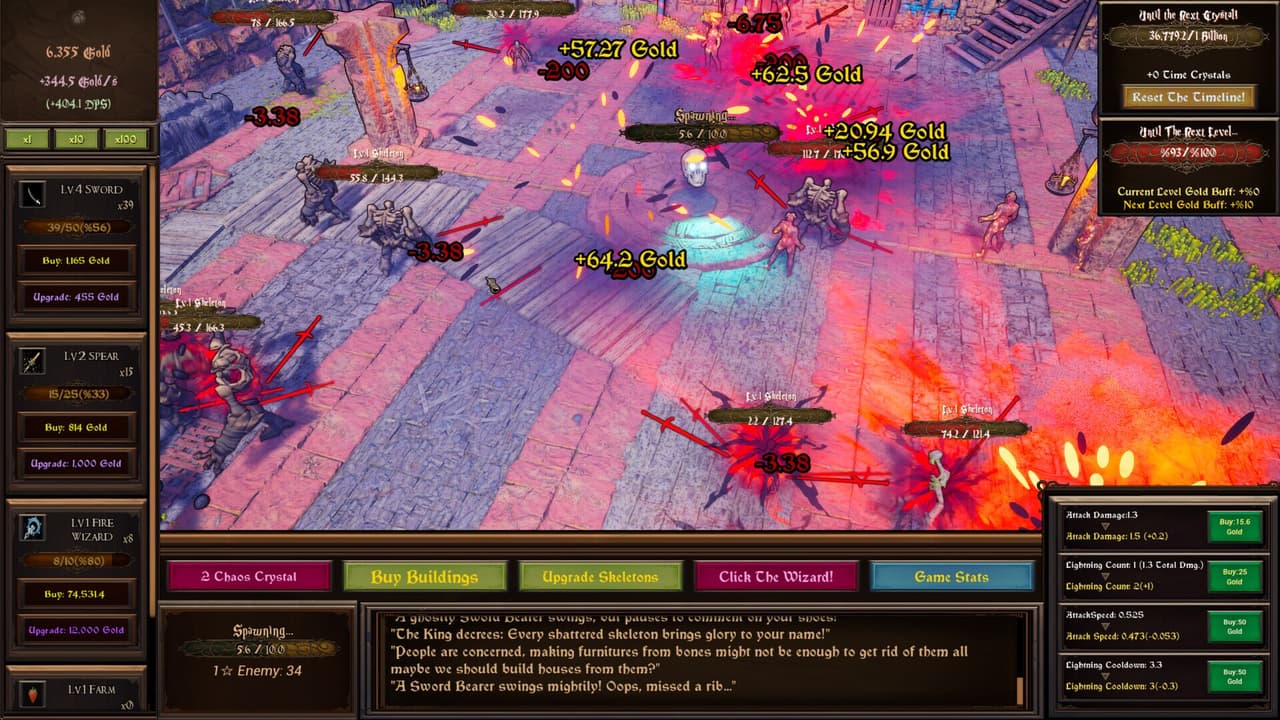 Kill The Skeletons screenshot 3