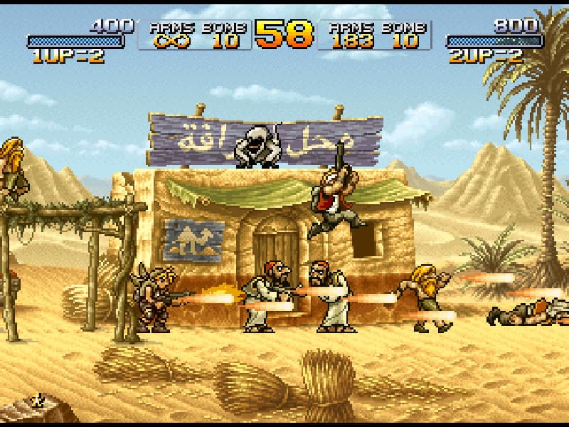 METAL SLUG 2 screenshot 2