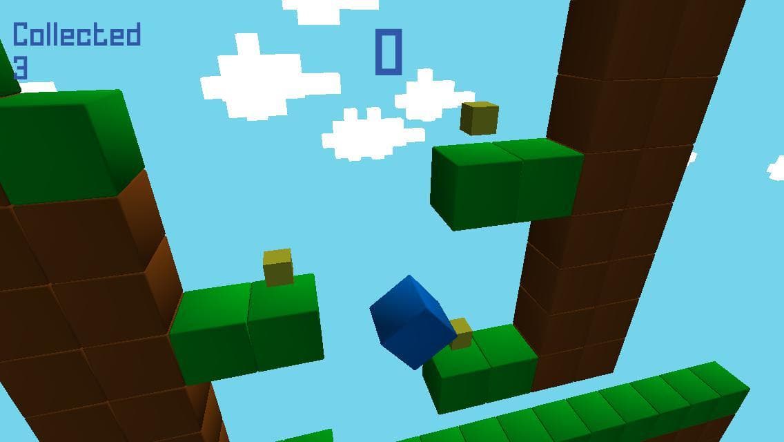 Cubey: Escape from CubeWorld screenshot 6