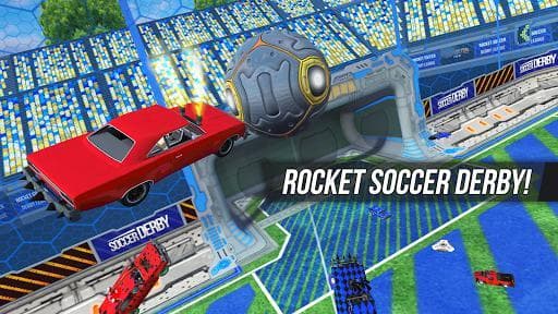 Rocket Soccer Derby: Multiplayer Demolition League screenshot 2