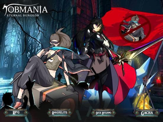 Jobmania Eternal Dungeon screenshot 2