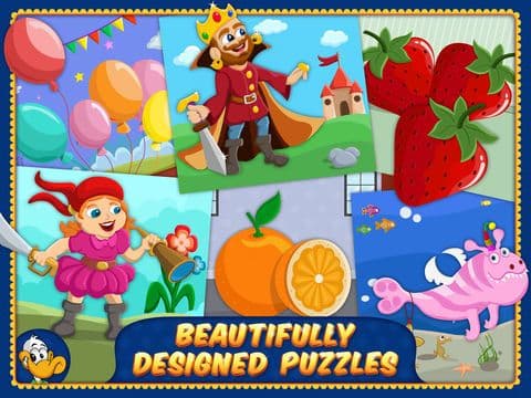 Jigsaw Bundle for Kids Free: Fun learning Puzzle game for Toddlers screenshot 5