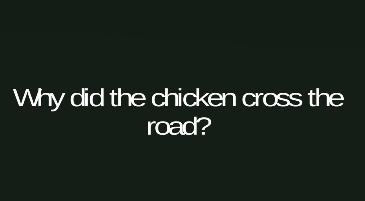 Why Did The Chicken Cross The Road? (ThefitzyG) screenshot 2
