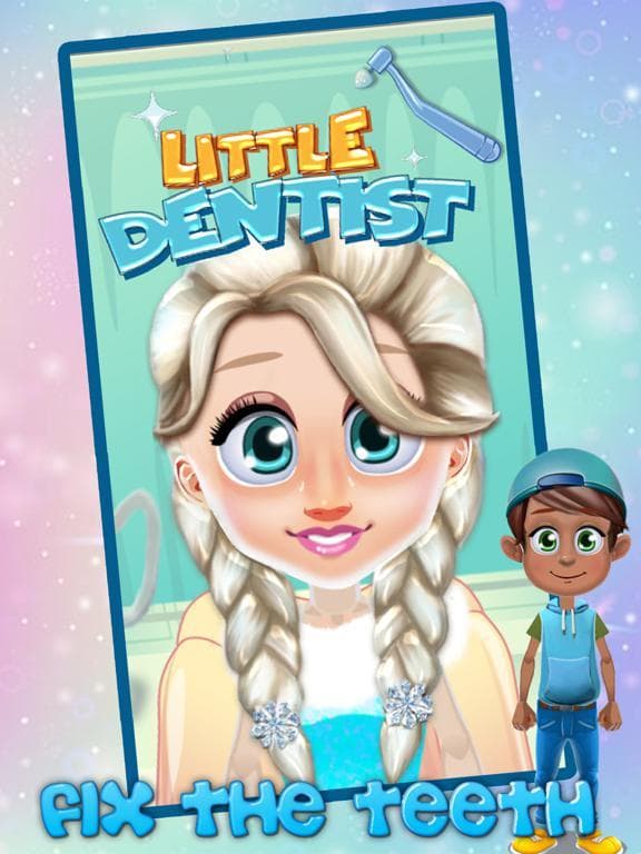 Little Dentist - Hospital Game screenshot 2