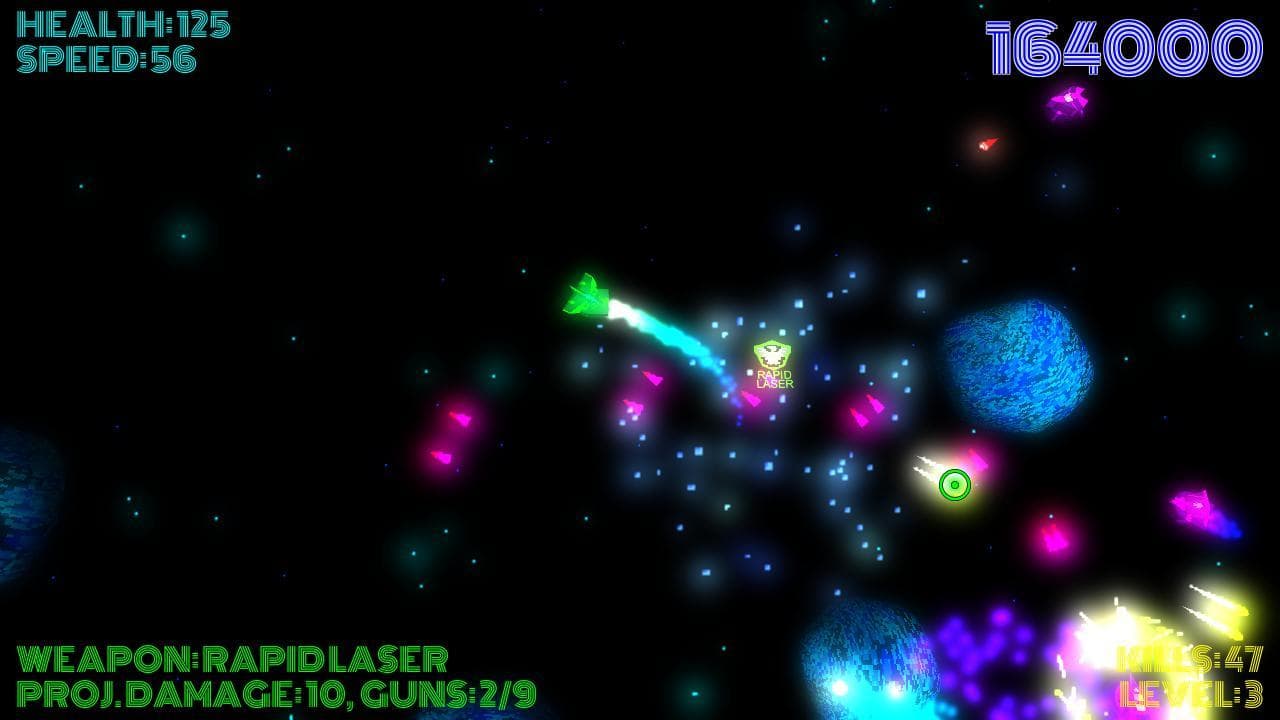 The Space Shooter screenshot 2