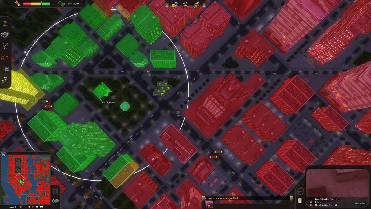 Cities in Motion: U.S. Cities screenshot 4
