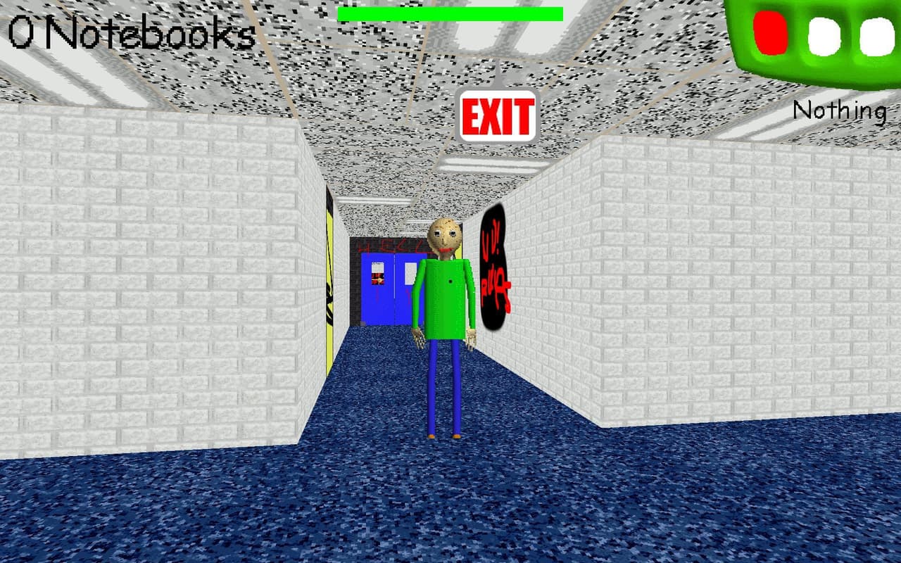 Baldis Basics What The? screenshot 2