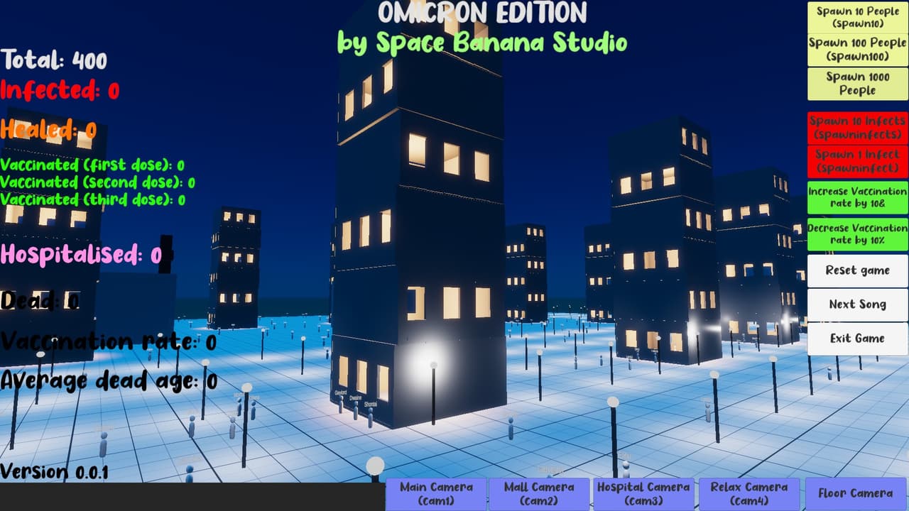 Omicron Simulator 2022 screenshot 5