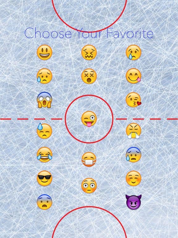 EMOJI AIR HOCKEY screenshot 3