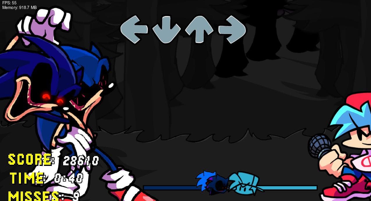 Vs Sonic.exe Back To Hell screenshot 6