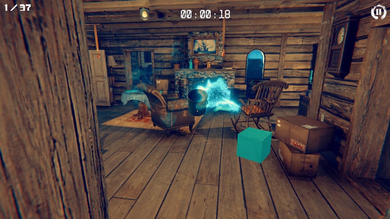 3D PUZZLE - Vintage House screenshot 3