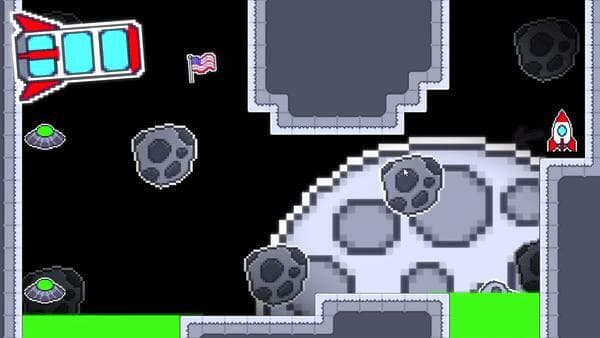 Rocket Rumble (Jarron Polonio) screenshot 2