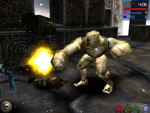 Nexagon: Deathmatch screenshot 2