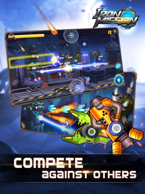 Iron Mission- classic arcade shootem up