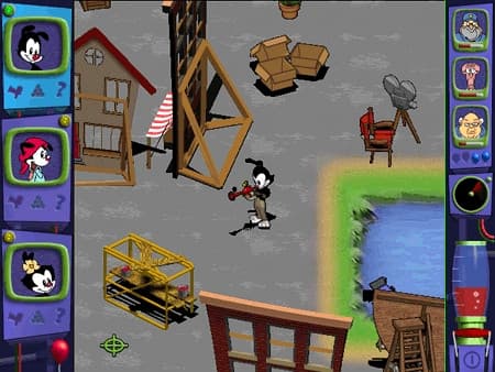 Animaniacs Splat Ball