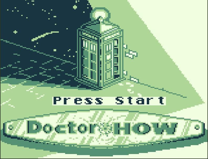 Doctor How - A REAL Gameboy Game