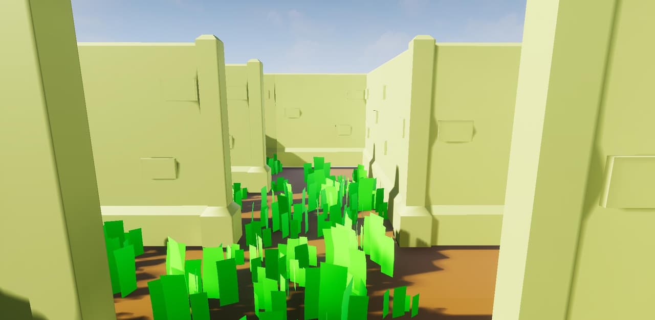 JGlobMaze (demo) screenshot 2