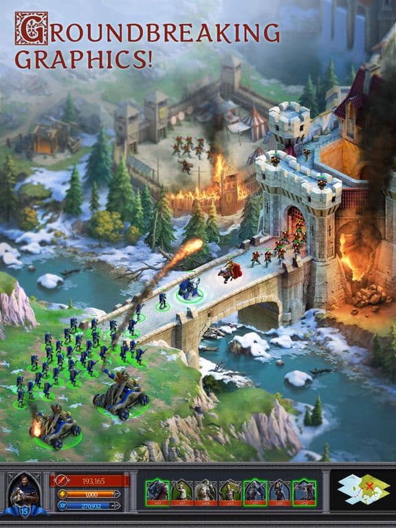 Throne: Kingdom at War screenshot 6