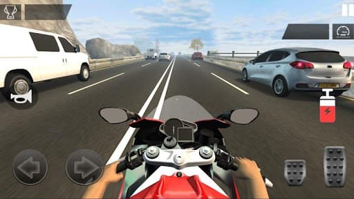 Traffic Moto 3D screenshot 4