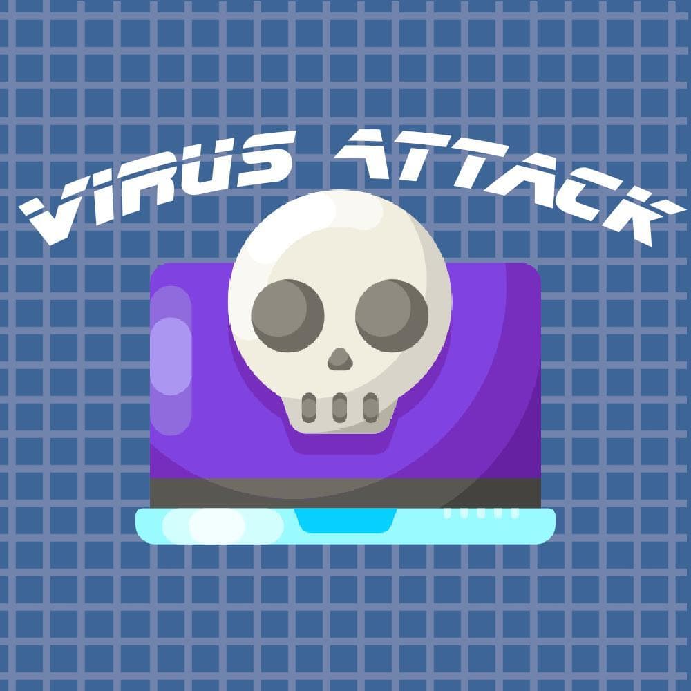 Virus Attack (Bradley Williams) screenshot 2